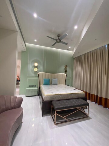 Bathroom in 3 BHK Apartment at Enpar Lotus 101 Worli Residences, Lower Parel – for Rent