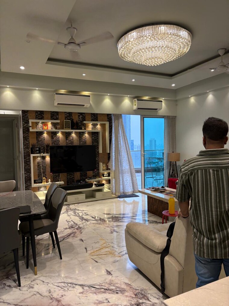 Living Room, enpar-lotus-101-worli-residences 3 Bedroom 1800 Sq.Ft. Apartment In Lower Parel Mumbai 9363782