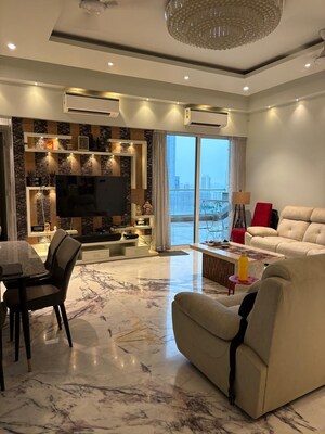 3 BHK Apartment For Rent in Enpar Lotus 101 Worli Residences, Lower Parel
