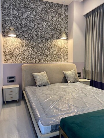 Bedroom in 3 BHK Apartment at Enpar Lotus 101 Worli Residences, Lower Parel – for Rent