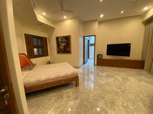 Bedroom in 3 BHK Apartment at Enpar Lotus 101 Worli Residences, Lower Parel – for Rent