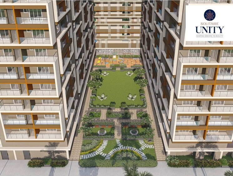 Exterior View, technopolis-solitaire-unity 2 Bedroom 1225 Sq.Ft. Apartment In Hafeezpet Hyderabad 9363768