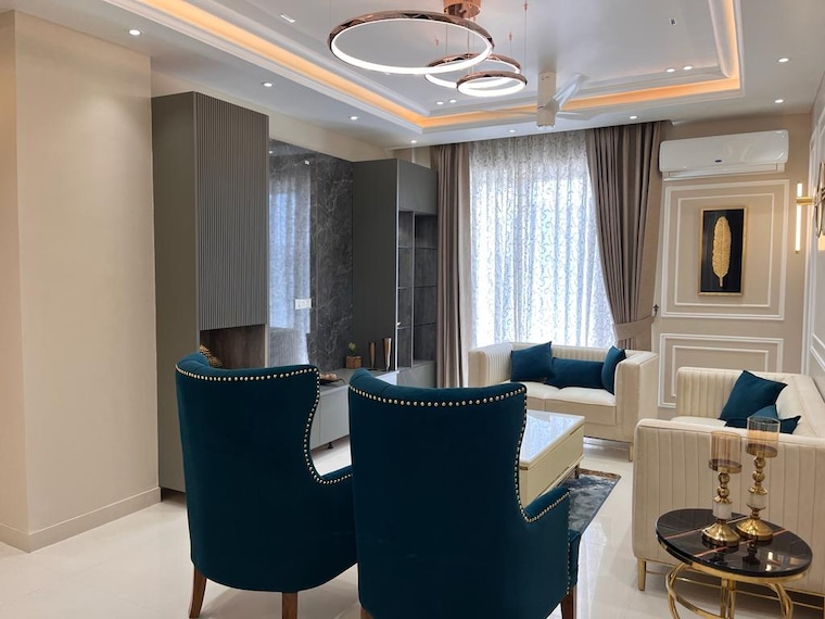 Living Room, sector 115 4 Bedroom 2198 Sq.Ft. Apartment In Sector 115 Mohali 9363739