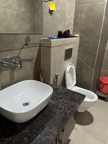 Bathroom in 3 BHK Apartment at NK Sharma Savitry Greens 2, Ghazipur – for Rent