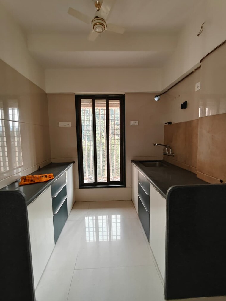 Kitchen, puraniks-one-hometown 2 Bedroom 950 Sq.Ft. Apartment In Ghodbunder Road Thane 9363769