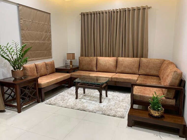 Living Room, sigma-one 3 Bedroom 1365 Sq.Ft. Apartment In Paud Road Pune 9363533
