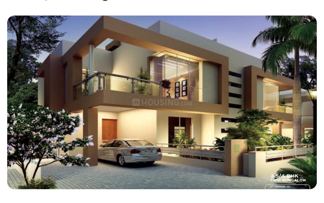 3.5 BHK 3500 Sq.Ft. Villa in Kolte Patil Life Republic