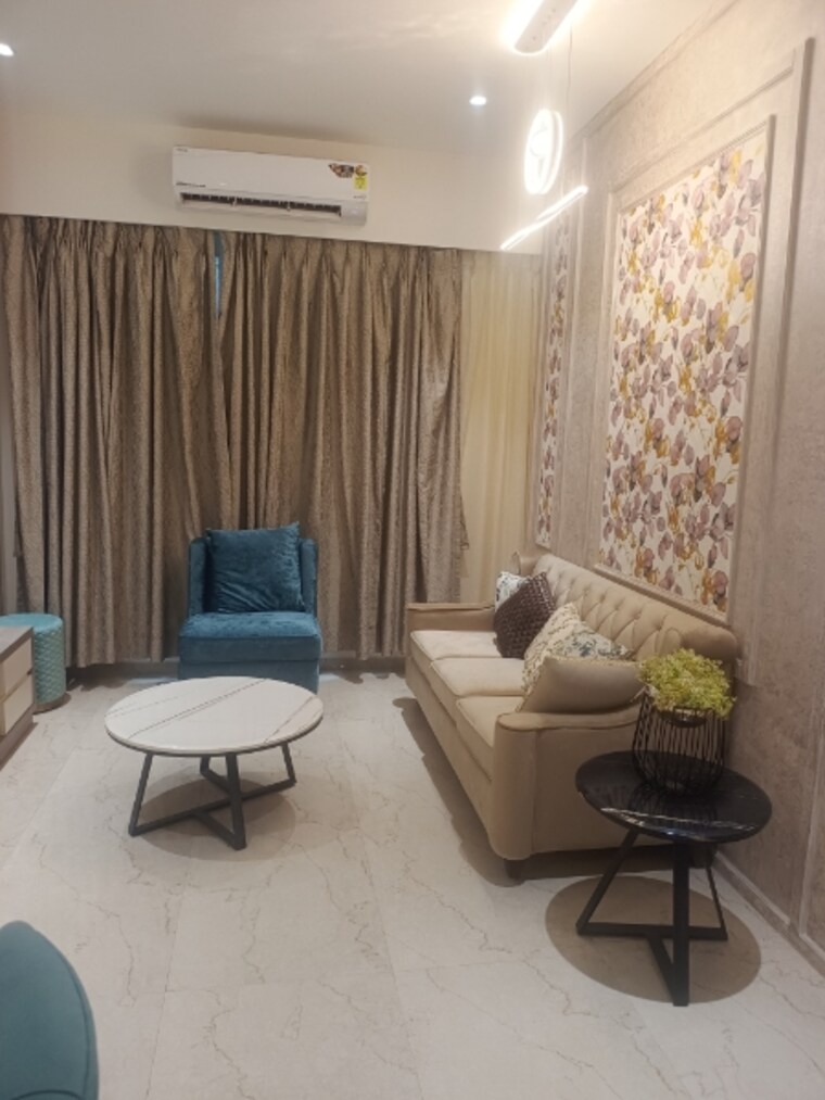 Living Room, n-rose-northern-hills 4 Bedroom 1296 Sq.Ft. Apartment In Dahisar East Mumbai 9363776