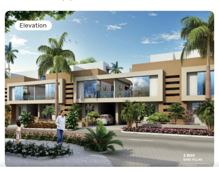Exterior View, kolte-patil-life-republic 3.5 Bedroom 3500 Sq.Ft. Villa In Hinjewadi Pune 9363876