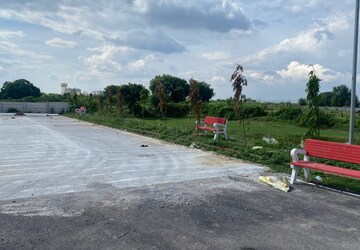 Plot – Exterior View View at Raebareli Road - for Sale