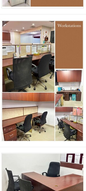 Team Area in  Office Space at Gomti Nagar – for Rent