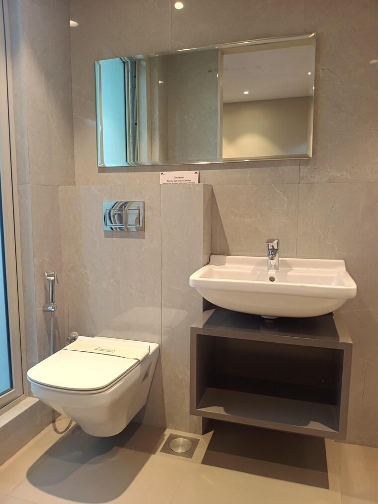 Attached Bathroom, n-rose-northern-hills 4 Bedroom 1296 Sq.Ft. Apartment In Dahisar East Mumbai 9363776