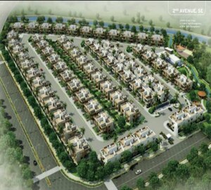 3.5 BHK Villa – Exterior View View at Kolte Patil Life Republic, Hinjewadi - for Sale