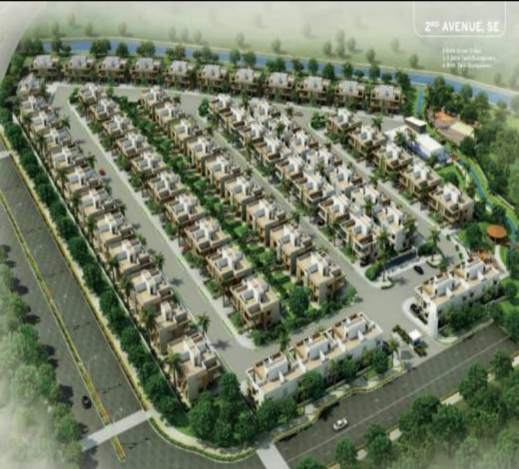 Exterior View, kolte-patil-life-republic 3.5 Bedroom 3500 Sq.Ft. Villa In Hinjewadi Pune 9363876