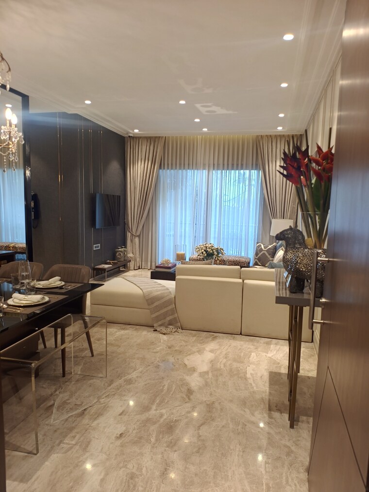 Living Room, n-rose-northern-hills 4 Bedroom 1296 Sq.Ft. Apartment In Dahisar East Mumbai 9363776