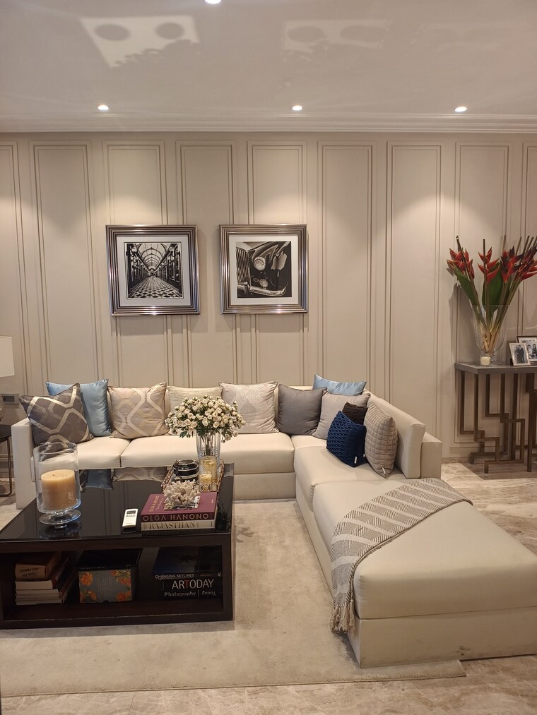 Living Room, n-rose-northern-hills 4 Bedroom 1296 Sq.Ft. Apartment In Dahisar East Mumbai 9363776