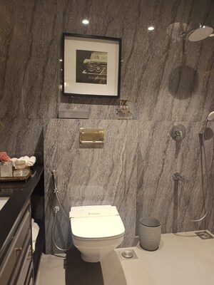 Attached Bathroom in 4 BHK Apartment at N Rose Northern Hills, Dahisar East – for Sale