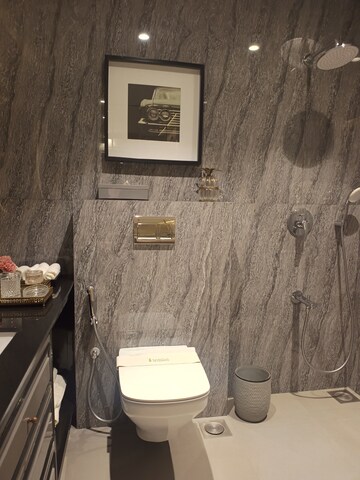 Attached Bathroom in 4 BHK Apartment at N Rose Northern Hills, Dahisar East – for Sale