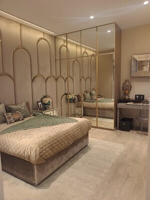 Bathroom in 4 BHK Apartment at N Rose Northern Hills, Dahisar East – for Sale