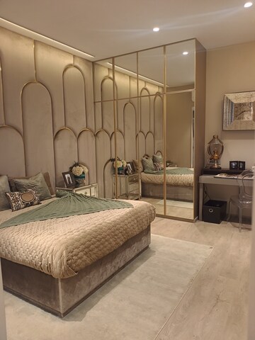 Bathroom in 4 BHK Apartment at N Rose Northern Hills, Dahisar East – for Sale