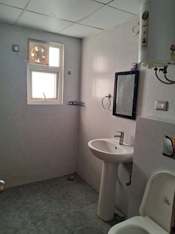 Bathroom in 2 BHK Apartment at Mussoorie Road – for Rent