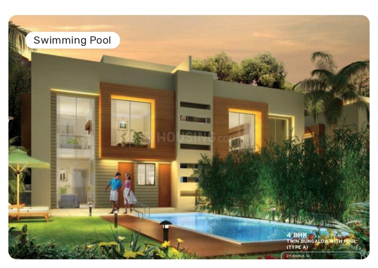 Exterior View, kolte-patil-life-republic 3.5 Bedroom 3500 Sq.Ft. Villa In Hinjewadi Pune 9363876