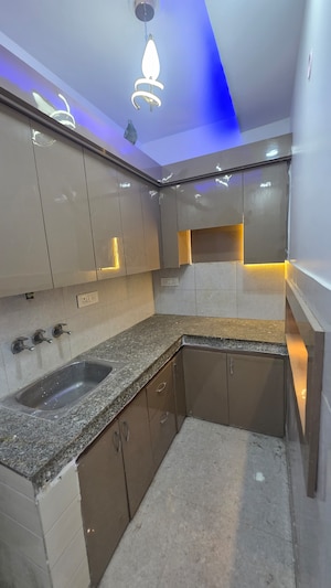 Kitchen in 2 BHK Builder Floor at Uttam Nagar – for Sale