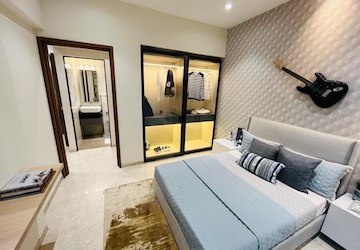 Bedroom in 1 BHK Apartment at Puraniks One Hometown, Ghodbunder Road – for Sale