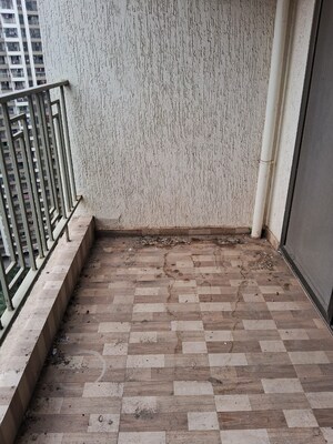 Balcony in 1 BHK Apartment at Regency Anantam, Dombivli East – for Rent