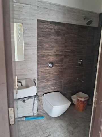 Bathroom in 1 BHK Apartment at Regency Anantam, Dombivli East – for Rent