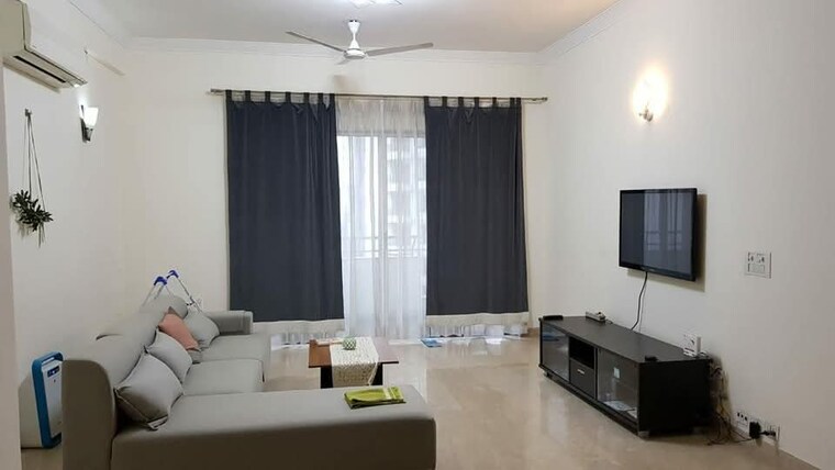 Living Room, parsvnath-exotica 3.5 Bedroom 2645 Sq.Ft. Apartment In Sector 53 Gurgaon 9363797