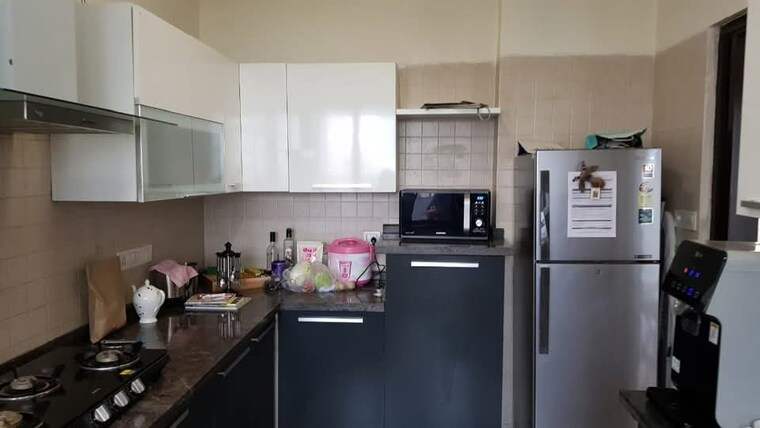 Kitchen, parsvnath-exotica 3.5 Bedroom 2645 Sq.Ft. Apartment In Sector 53 Gurgaon 9363797