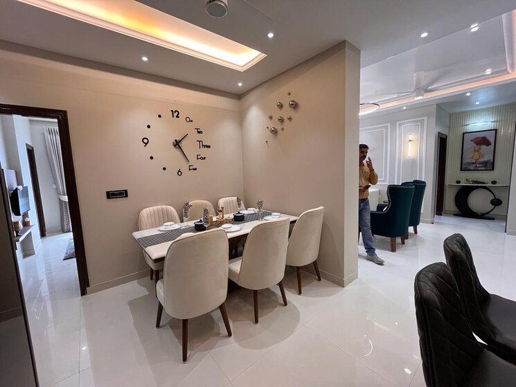 Dining area, sector 115 4 Bedroom 2248 Sq.Ft. Apartment In Sector 115 Mohali 9363780