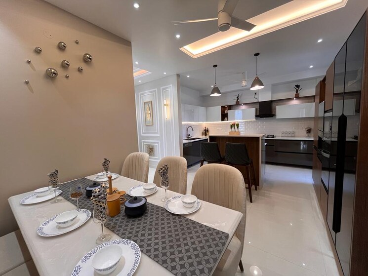 Kitchen, sector 115 4 Bedroom 2248 Sq.Ft. Apartment In Sector 115 Mohali 9363780