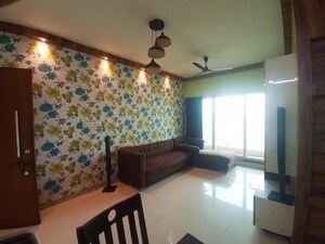 Living Room in 2 BHK Apartment at Fenkin Belleza, Kasarvadavali – for Sale