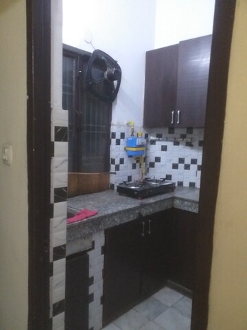 Kitchen in 2 BHK Builder Floor at New Rajinder Nagar – for Rent
