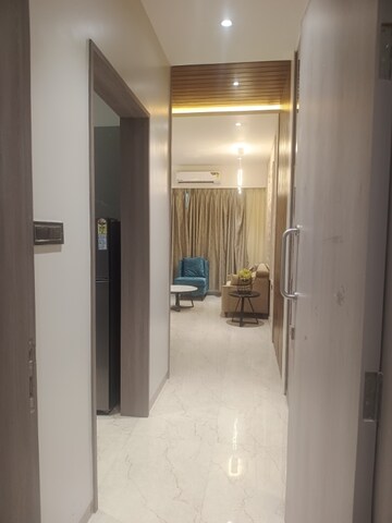 Building Lobby in 2 BHK Apartment at N Rose Northern Hills, Dahisar East – for Sale