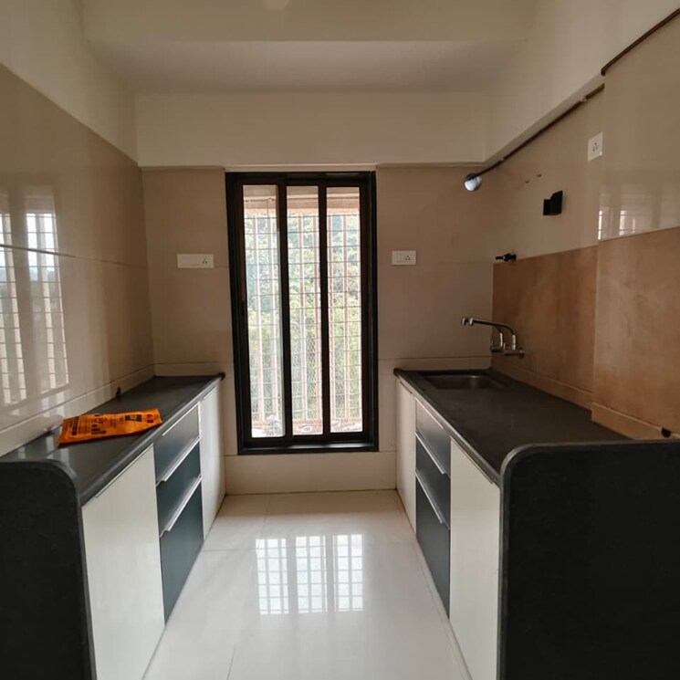 Kitchen, sapta-green-acres-iii 3 Bedroom 1200 Sq.Ft. Apartment In Pratha Pushp Society Thane 9363808