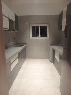 Building Lobby in 2 BHK Apartment at N Rose Northern Hills, Dahisar East – for Sale