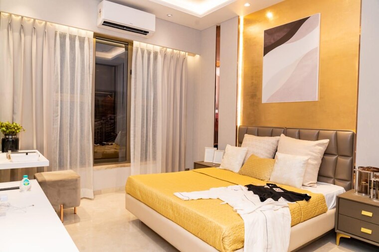 Master Bedroom, wadala 4 Bedroom 1782 Sq.Ft. Apartment In Wadala Mumbai 9363795