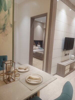 Bathroom in 2 BHK Apartment at N Rose Northern Hills, Dahisar East – for Sale