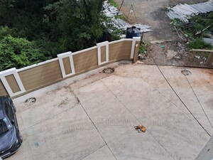 Balcony in 1 BHK Apartment at Regency Anantam, Dombivli East – for Rent