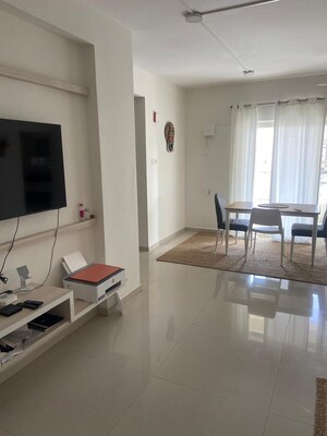 Living Room in 3 BHK Apartment at Paramount Hill County, Kondapur – for Rent