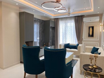 Living Room in 4 BHK Apartment at Sector 115 – for Sale