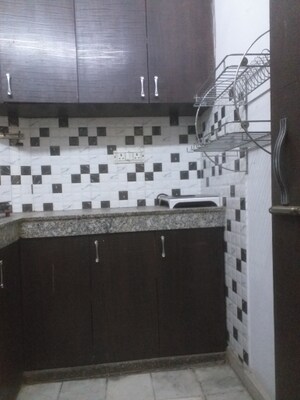 Kitchen in 2 BHK Builder Floor at New Rajinder Nagar – for Rent