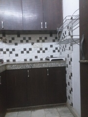 Kitchen in 2 BHK Builder Floor at New Rajinder Nagar – for Rent