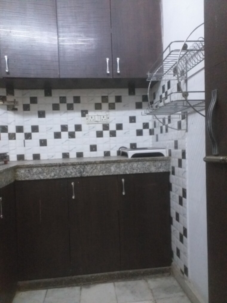 Kitchen, new rajinder nagar 2 Bedroom 1280 Sq.Ft. Builder Floor In New Rajinder Nagar Delhi 9363892