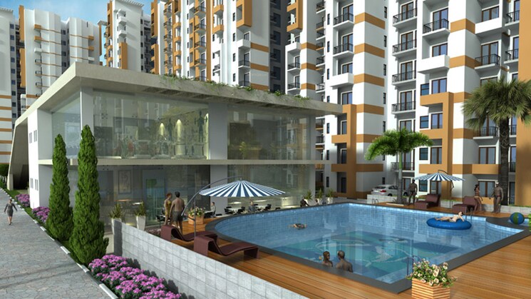 Exterior View, amrapali-leisure-park 3 Bedroom 1450 Sq.Ft. Apartment In Amrapali Leisure Valley Greater Noida 9363798