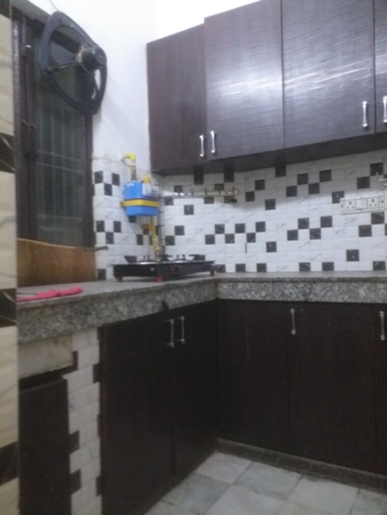 Kitchen, new rajinder nagar 2 Bedroom 1280 Sq.Ft. Builder Floor In New Rajinder Nagar Delhi 9363892