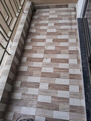 Balcony in 1 BHK Apartment at Regency Anantam, Dombivli East – for Rent